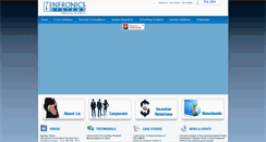 Desktop Screenshot of infronics.com